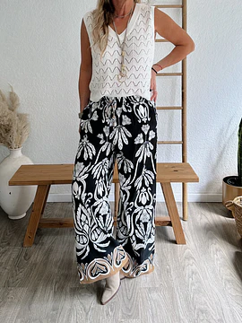 Pantalón Hojas