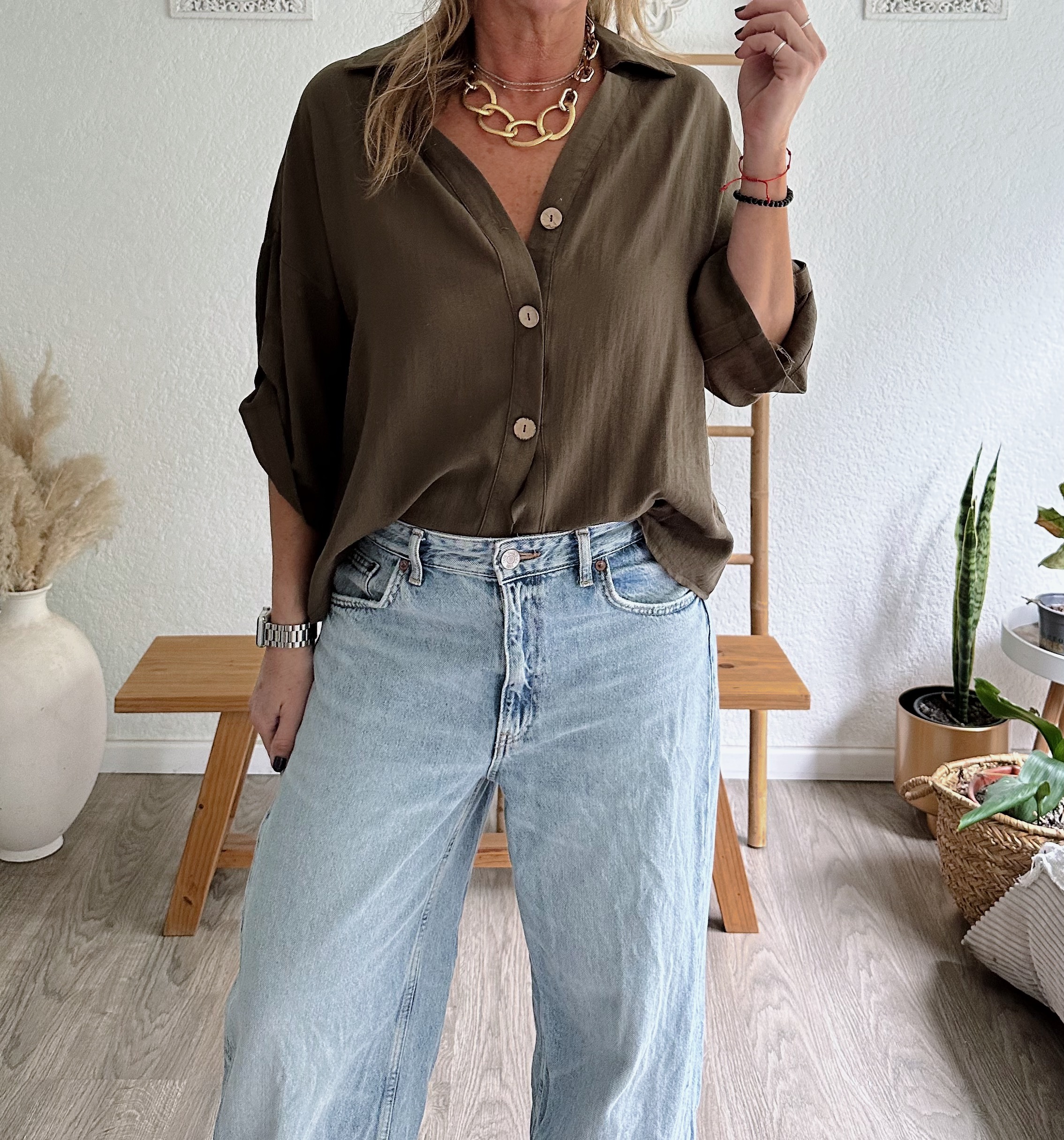 blusa Andrea 