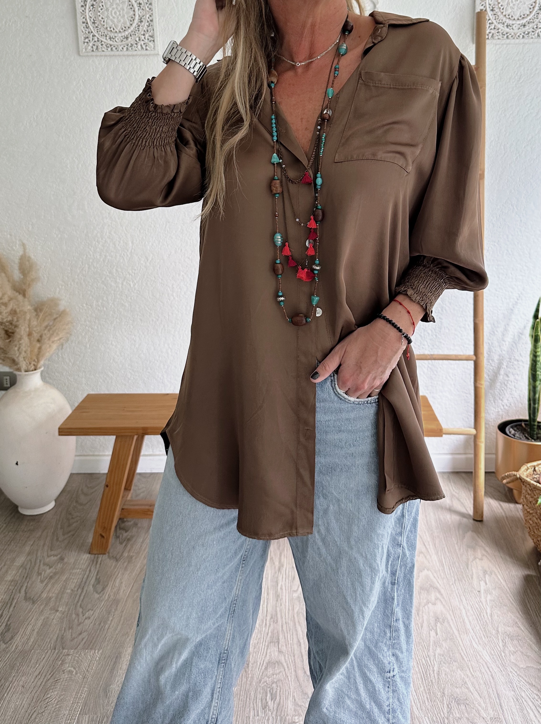 Blusa Carlota 
