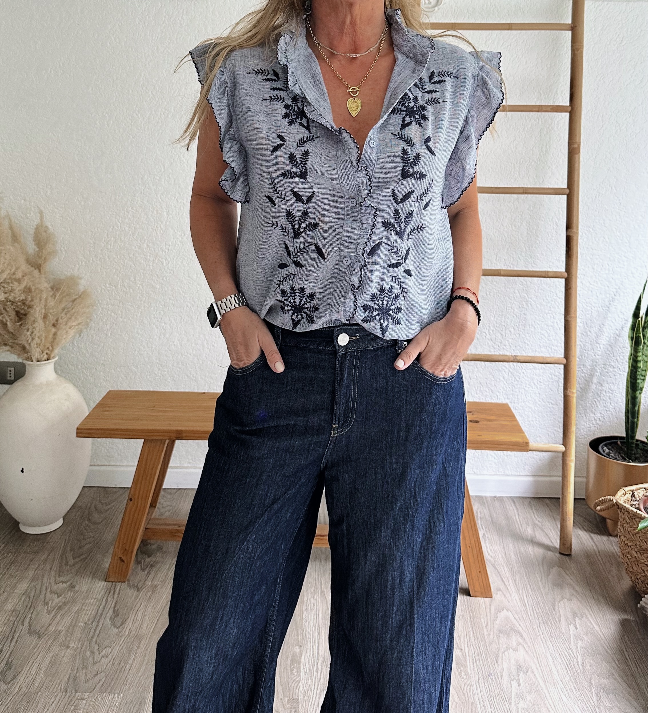 Blusa Eugenia