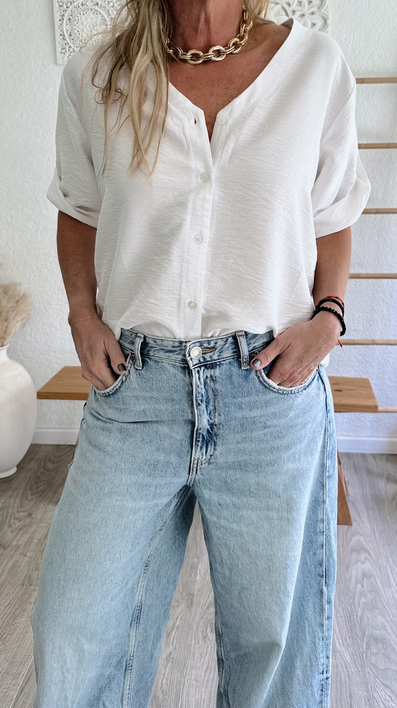 Blusa lisa 