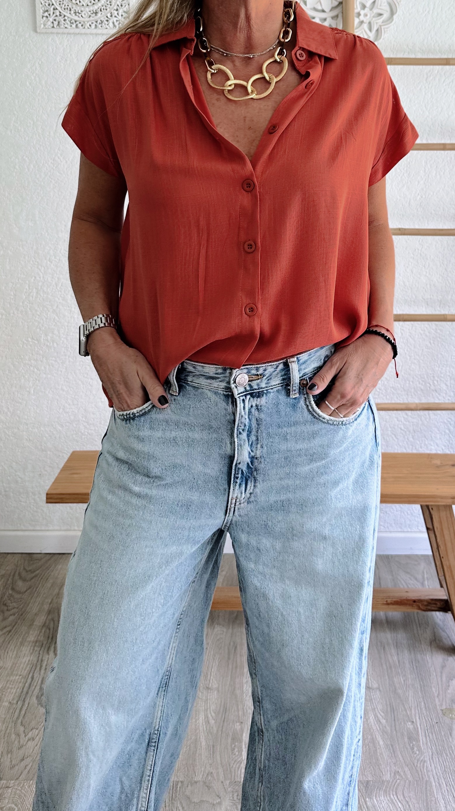 blusa Praga 