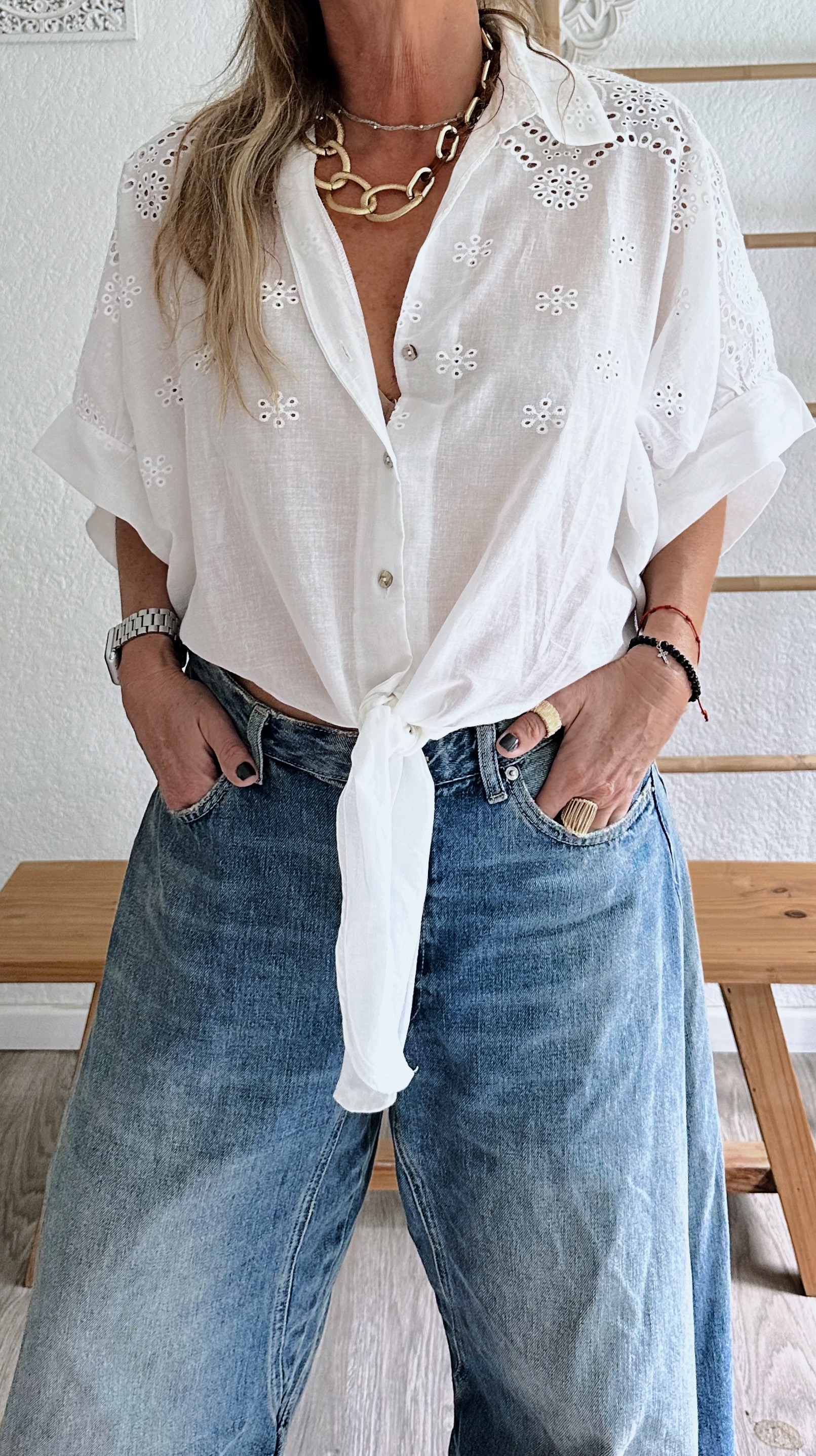 Blusa granada 
