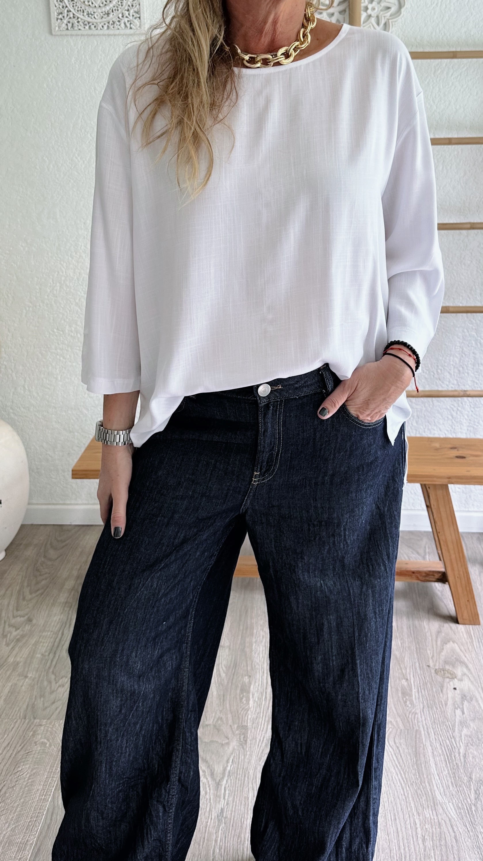 Blusa Gardenia 