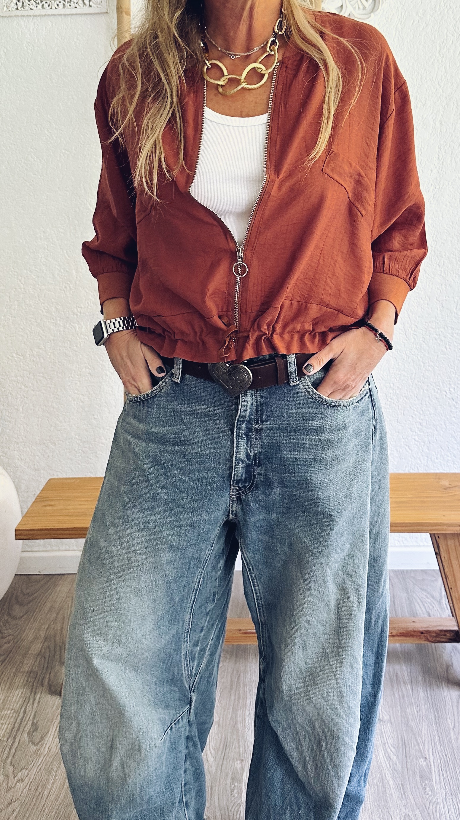 chaqueta mona 
