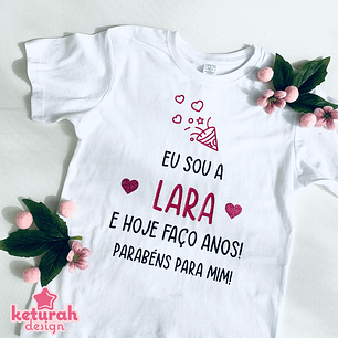 T-shirt Criança - 