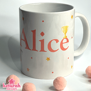 Caneca - Ballet + nome