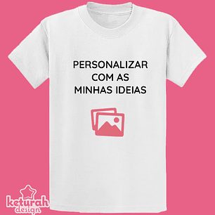 T-shirt de Adulto personalizada 