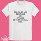 T-shirt de Adulto personalizada 