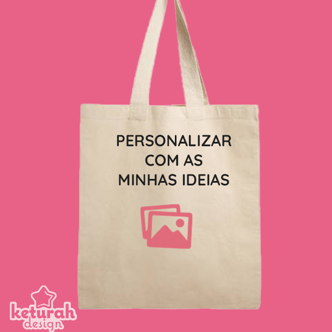 Totebag personalizada 