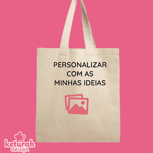 Totebag personalizada 