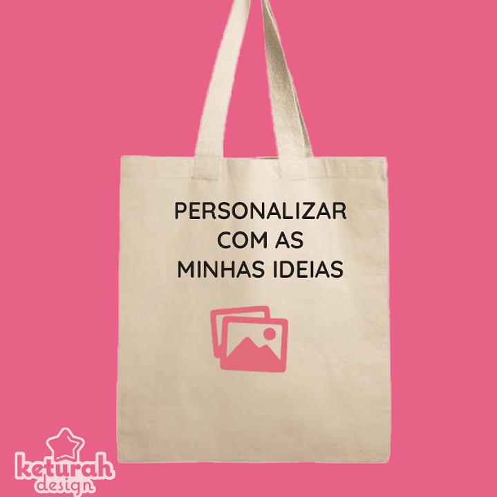 Totebag personalizada 