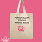 Totebag personalizada 