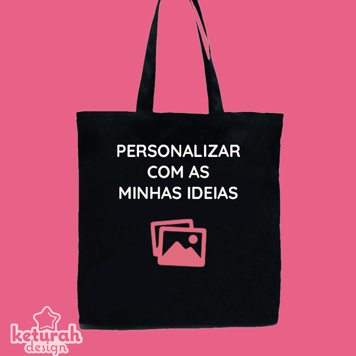 Totebag personalizada 