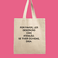 Totebag personalizada 