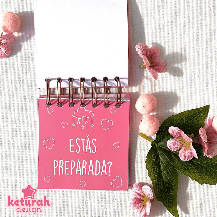 Mini- Álbum - Pedido de madrinha/padrinho Rosa 7