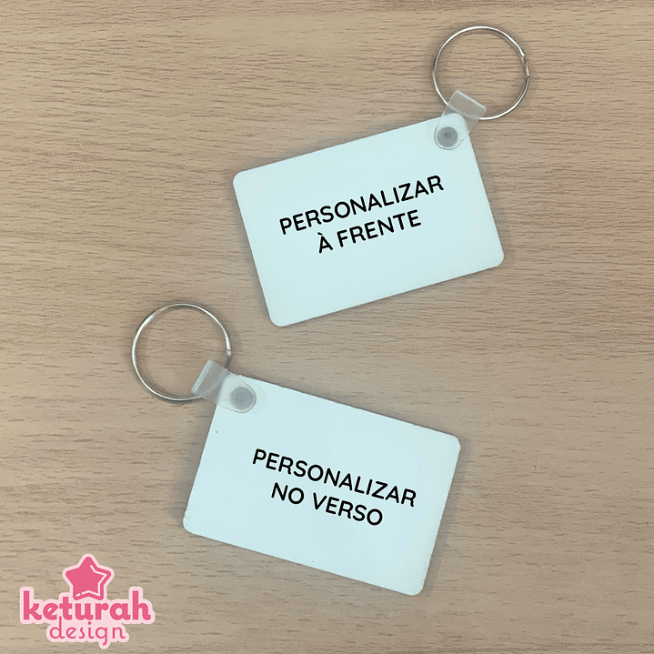Porta-chaves formato retangular 1