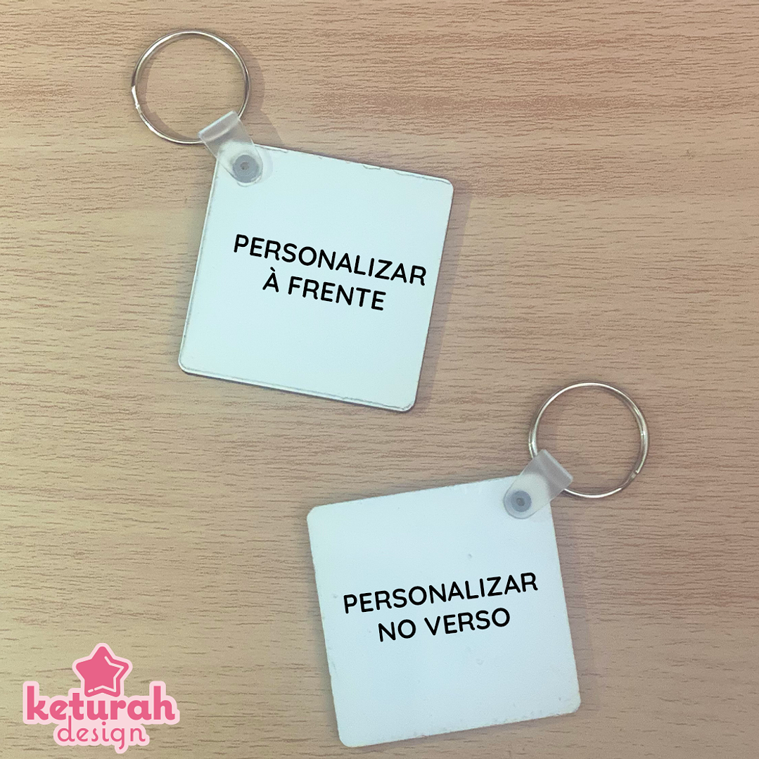 Porta-chaves formato quadrangular 1