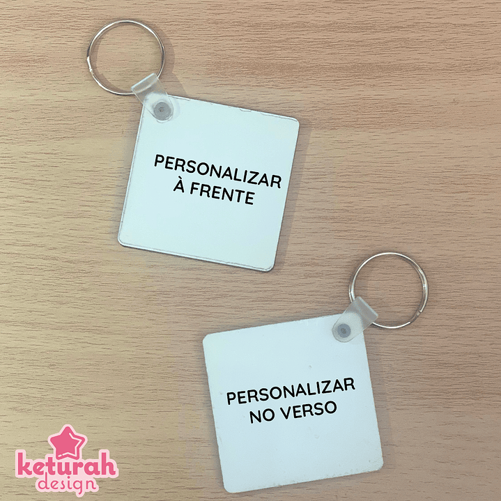 Porta-chaves formato quadrangular 1