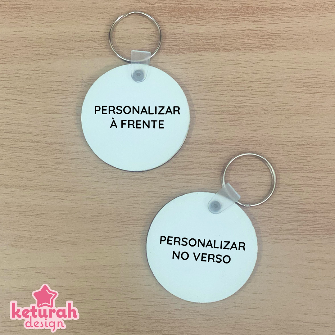 Porta-chaves formato circular 1