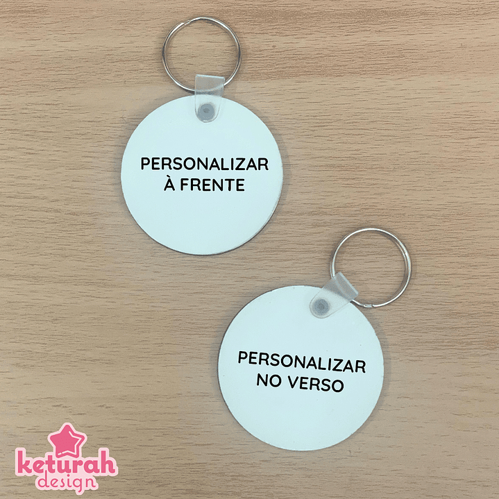Porta-chaves formato circular 1