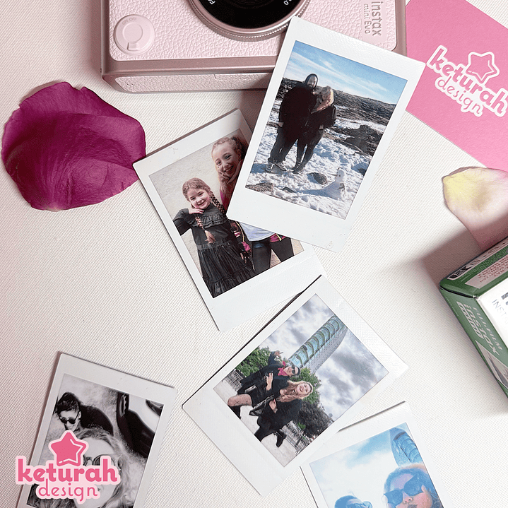 10 Fotos Polaroid Fujifilm - intax mini 2