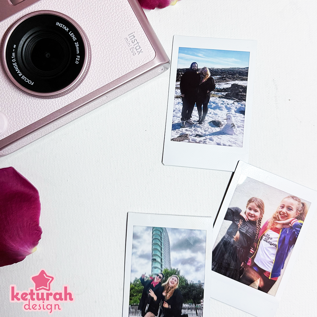 20 Fotos Polaroid Fujifilm - intax mini  3