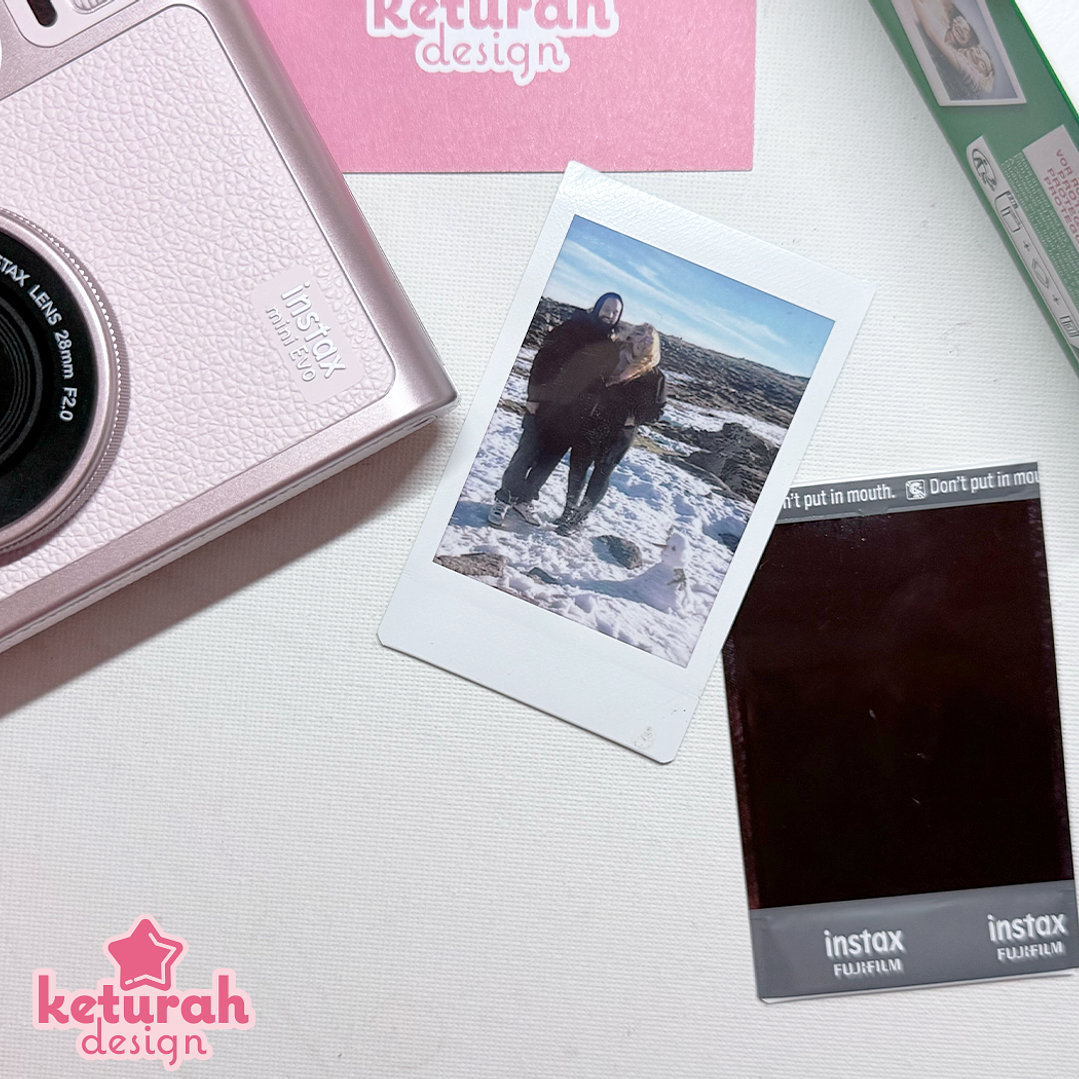 20 Fotos Polaroid Fujifilm - intax mini  1