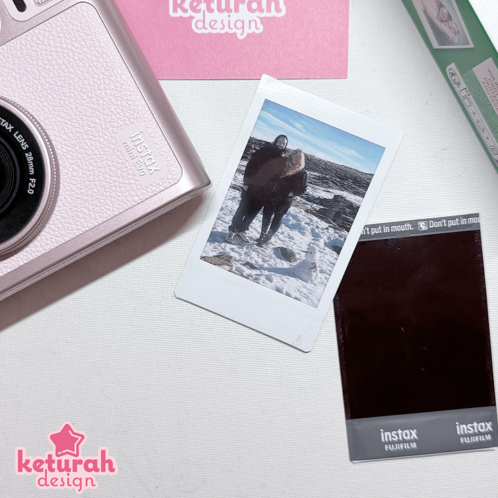 20 Fotos Polaroid Fujifilm - intax mini  1