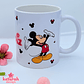 Caneca - Tema: Disney (Mickey e Minnie)  + Nome  - Thumbnail 3