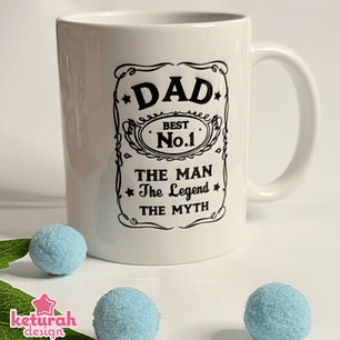 Caneca - Pai - Jack Daniel's