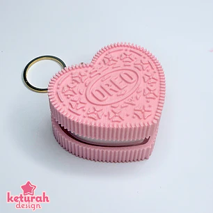 Fidget Clicker - Coração de OREO 