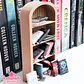 Estante arqueada + 18 livros miniatura  - Thumbnail 8