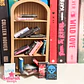 Estante arqueada + 18 livros miniatura  - Thumbnail 7