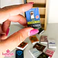 Estante arqueada + 18 livros miniatura  - Thumbnail 1