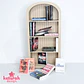 Estante arqueada + 18 livros miniatura  - Thumbnail 2