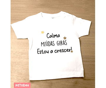 T-shirt criança 