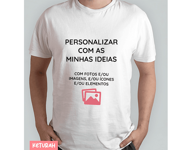 T-shirt unissexo 