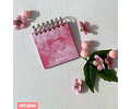 Mini - Album Pedido aos Padrinhos - Exemplo em cor rosa