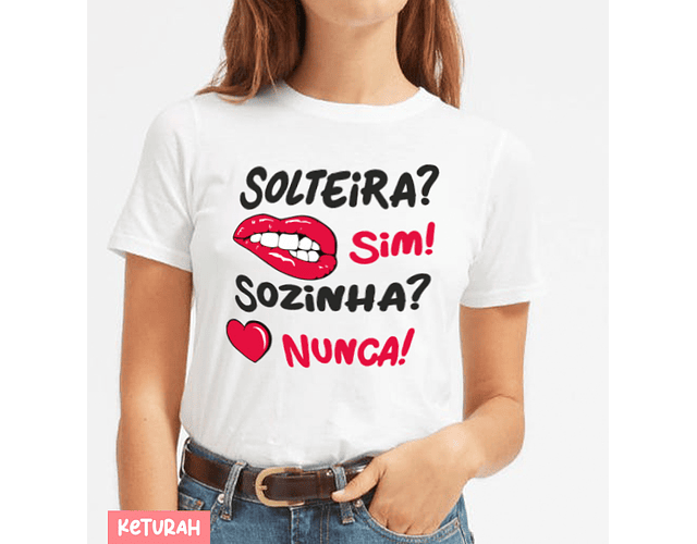 T-Shirt Mulher 