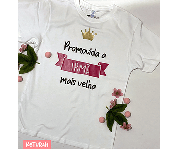 T-shirt criança 