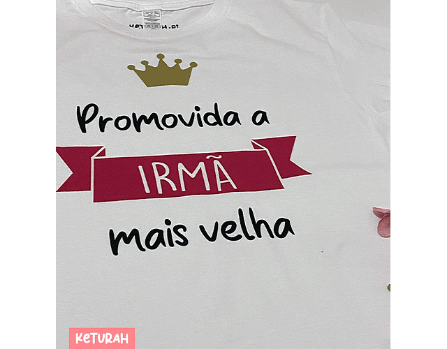 T-shirt criança 