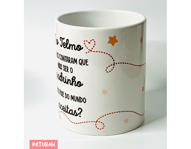 Caneca Padrinhos