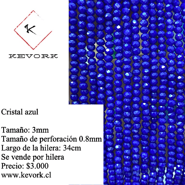 Cristal azul 