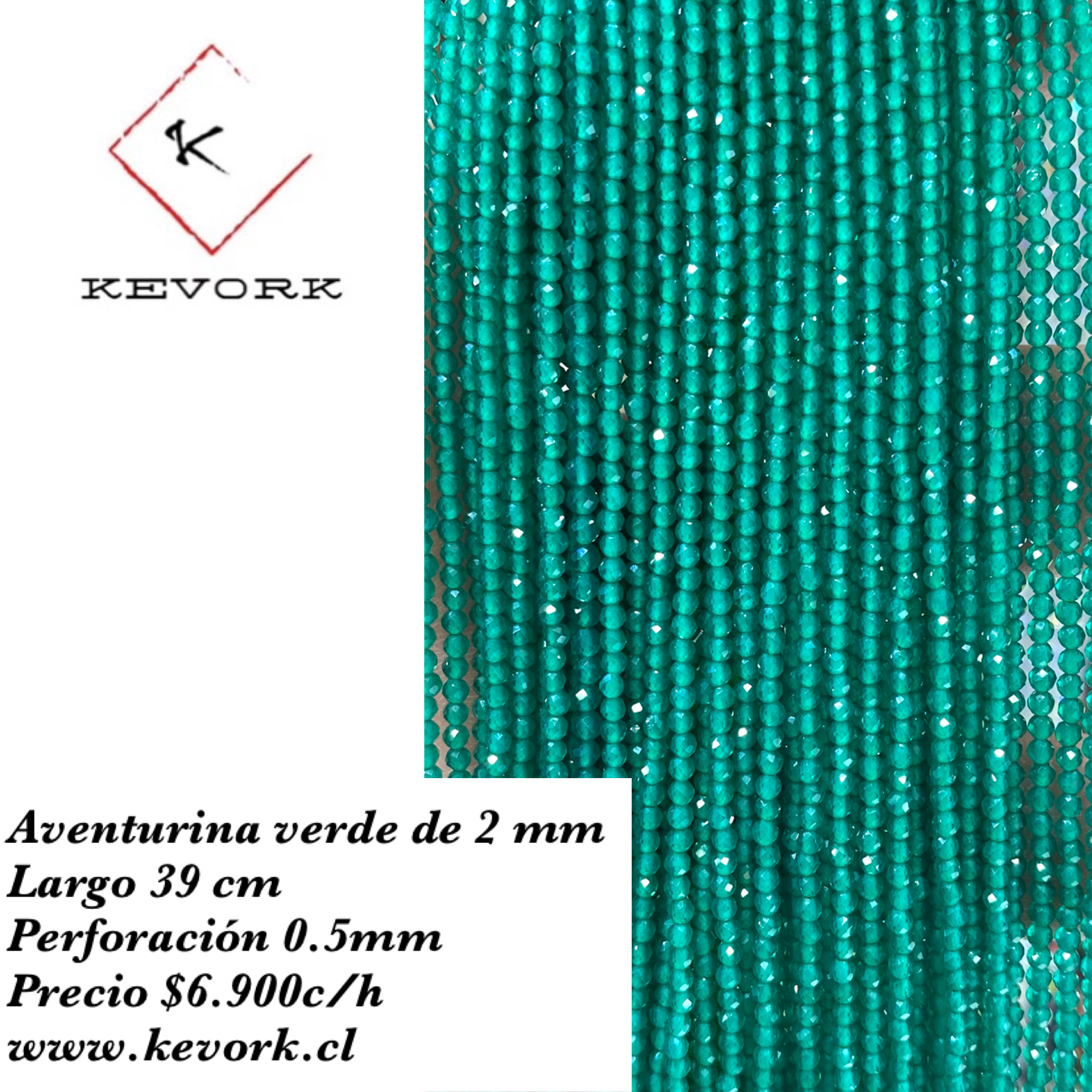Aventurina verde