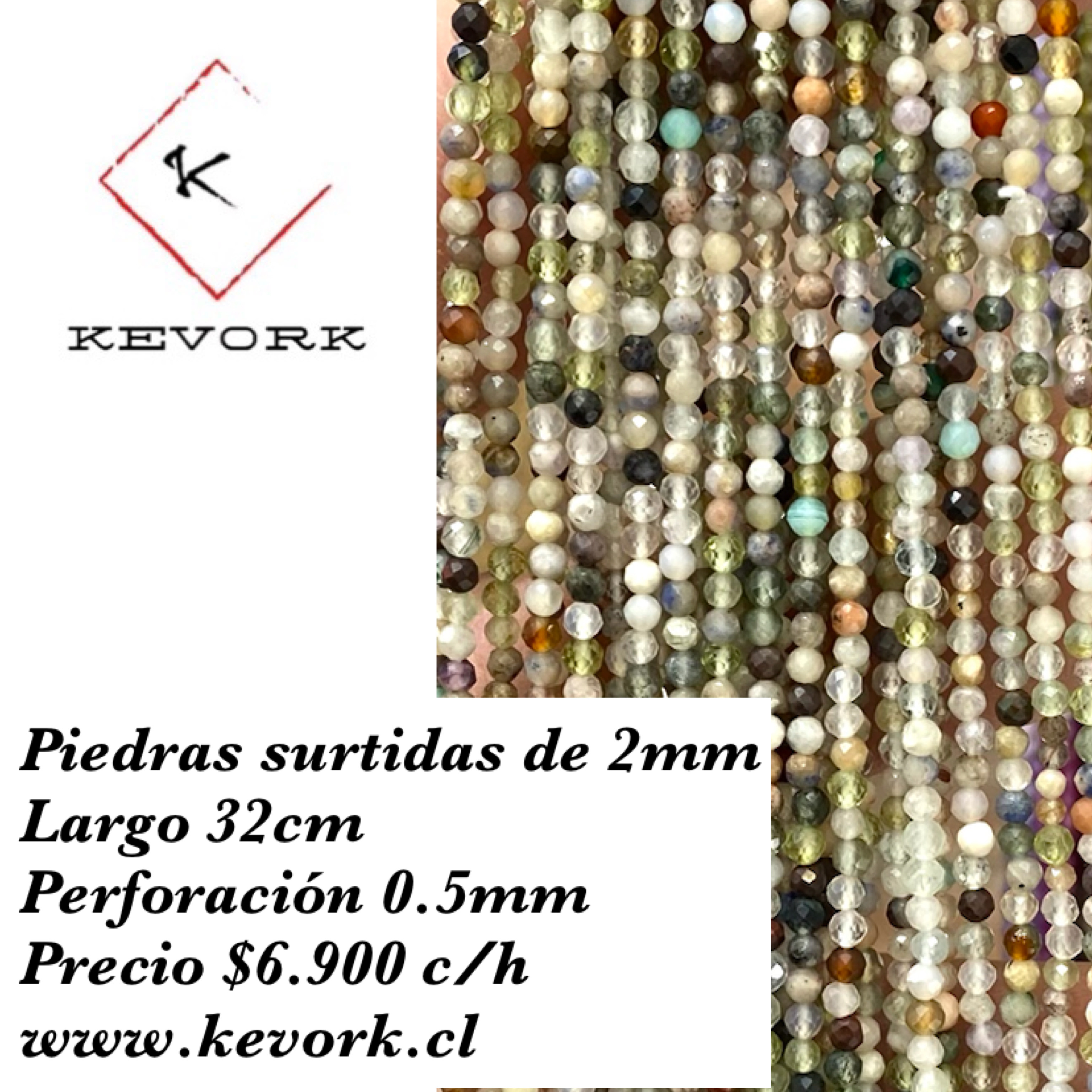 Piedras surtidas