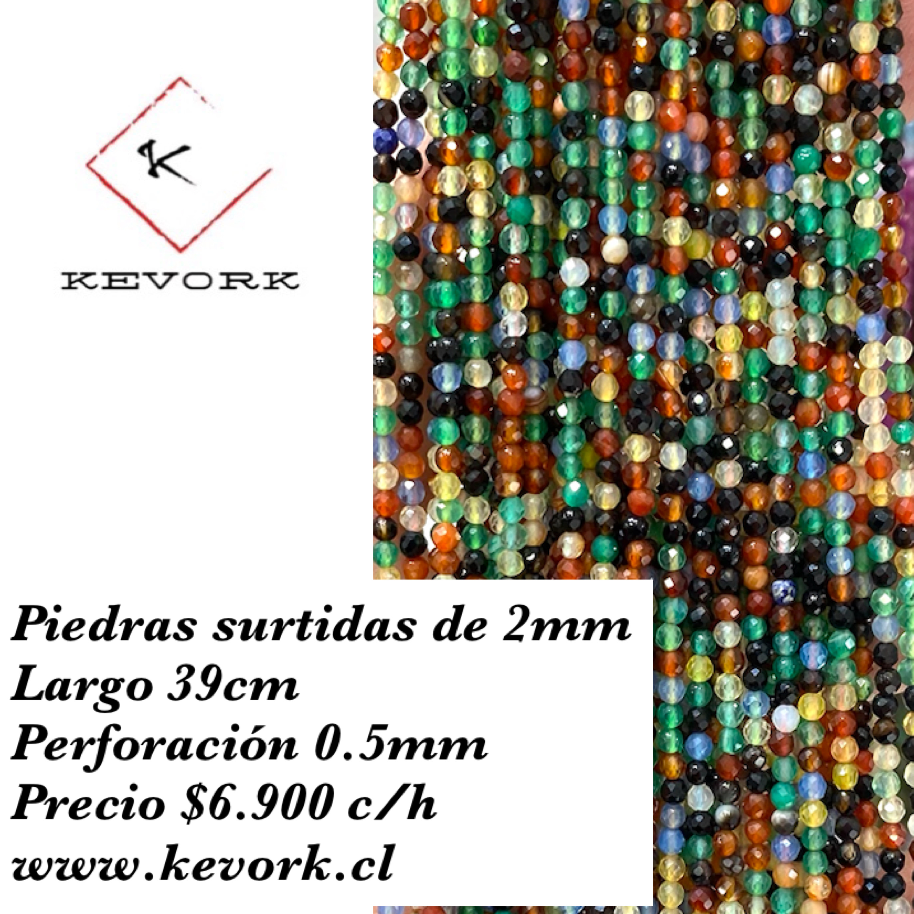 Piedras surtidas