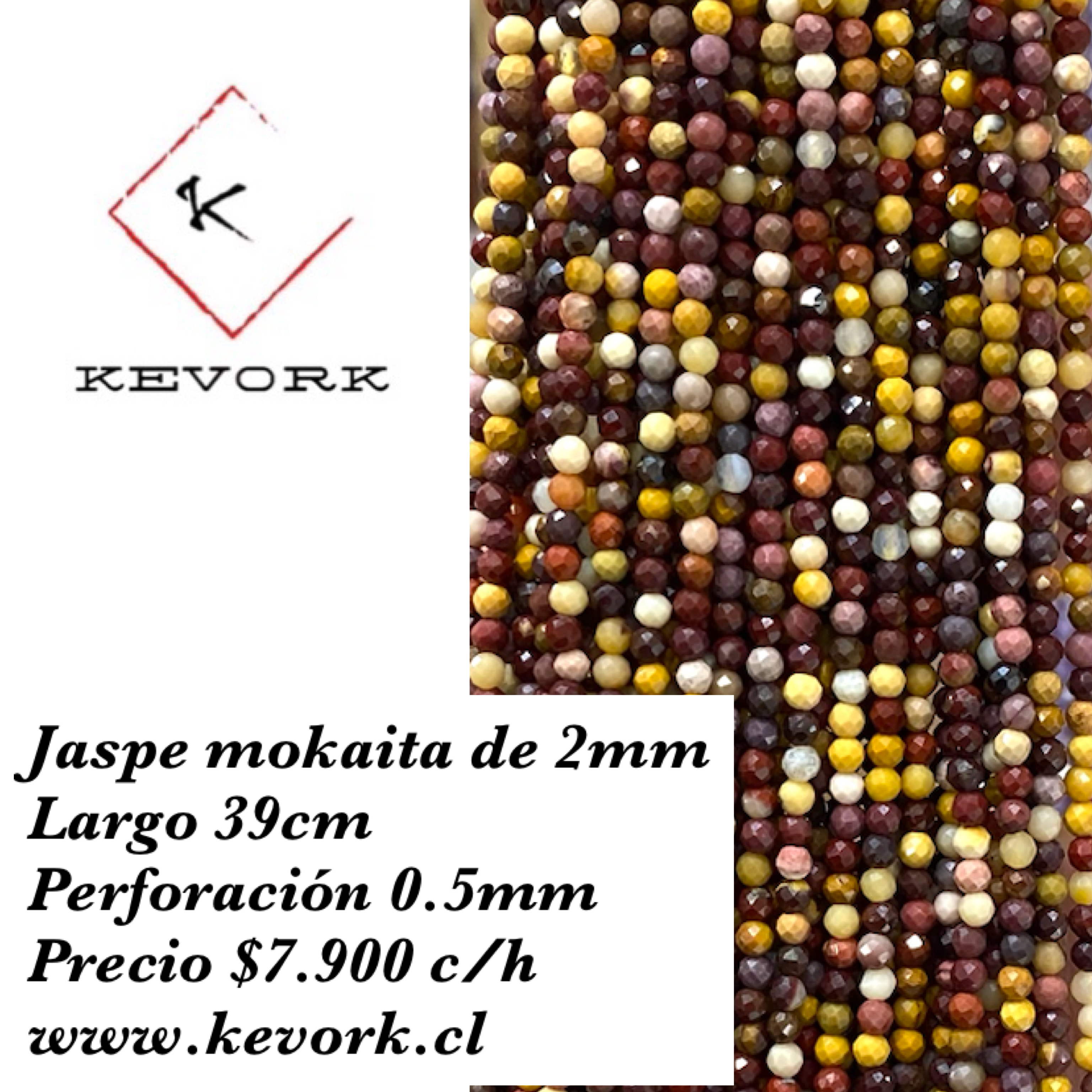 Jaspe mokaita