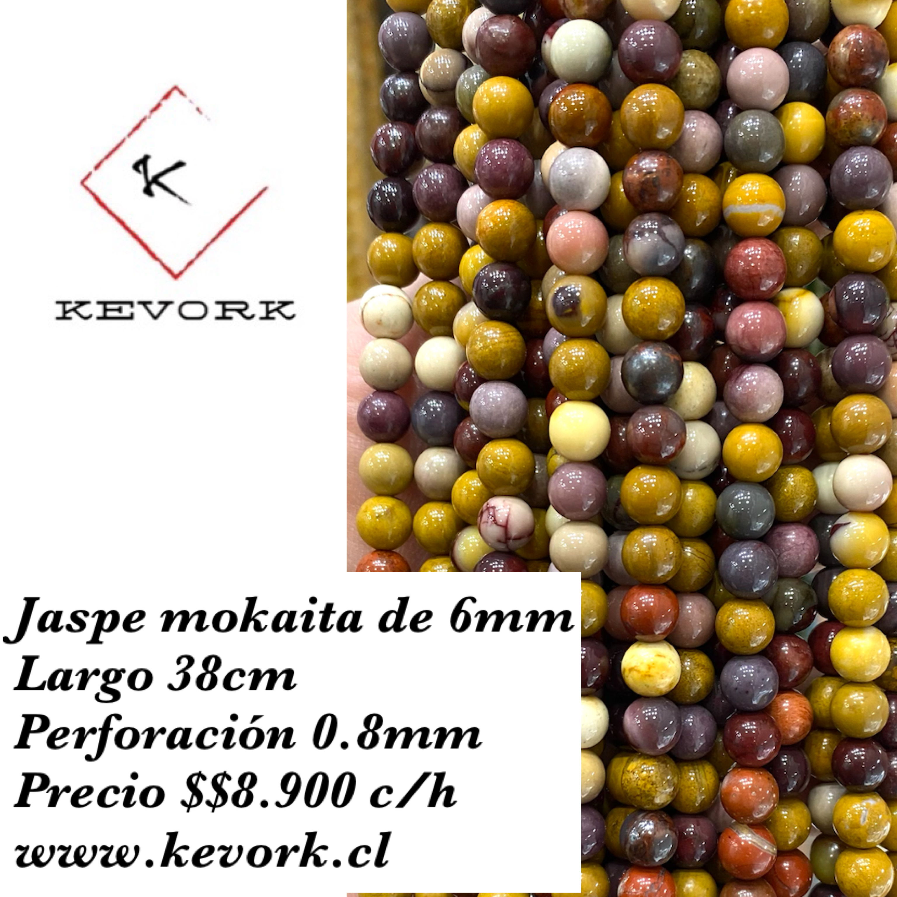 Jaspe mokaita