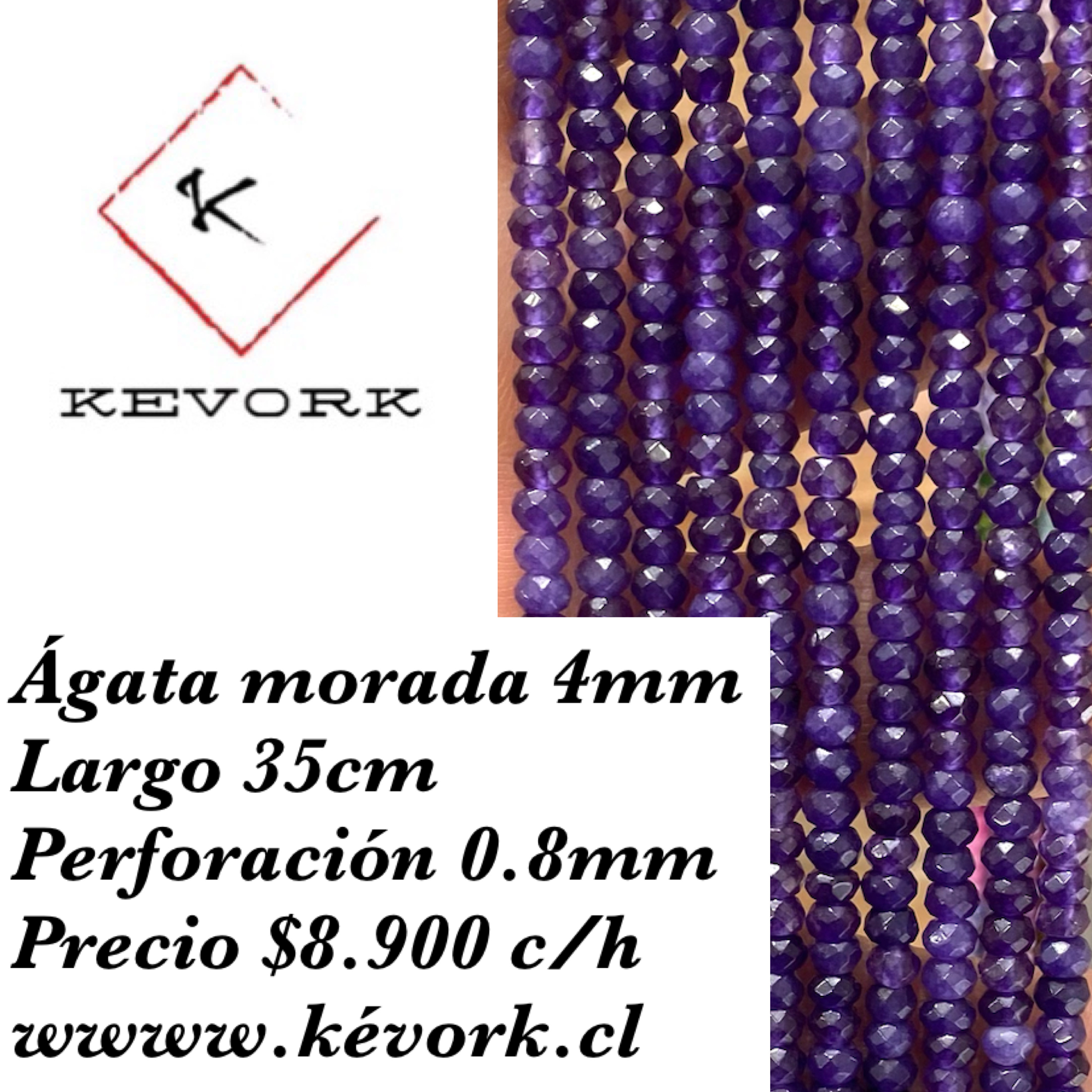 Ágata morada